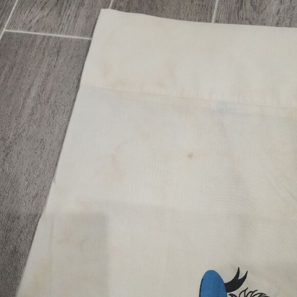 Vintage Disney Mickey Mouse, Donald Duck and Goofy Print Pillow Sham - Picture 11 of 17